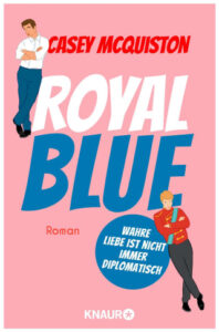 Royal Blue Cover