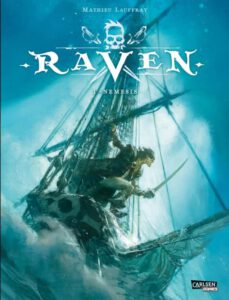 Raven 1 Cover
