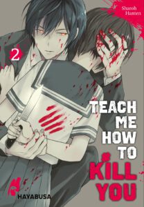Teach me how to Kill you Cover
