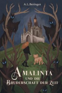 Amalintha und die Bruderschaft der Zeit Cover