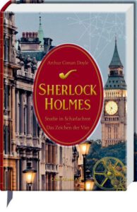 Sherlock Holmes Schmuckausgabe Cover