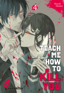 Teach me how to Kill you Band 4 Cover