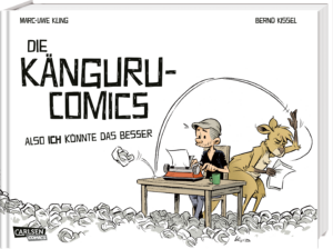 Die Känguru-Comics Cover