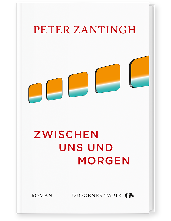 Zwischen uns und morgen Cover Peter Zantingh