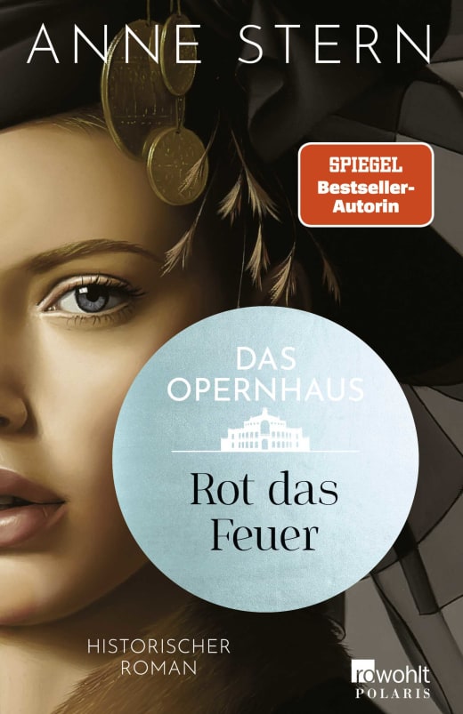 Rot das Feuer Cover Anne Stern