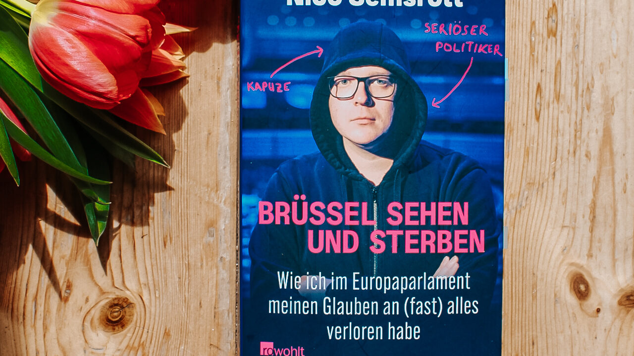 Brüssel sehen und sterben Nico Semsrott