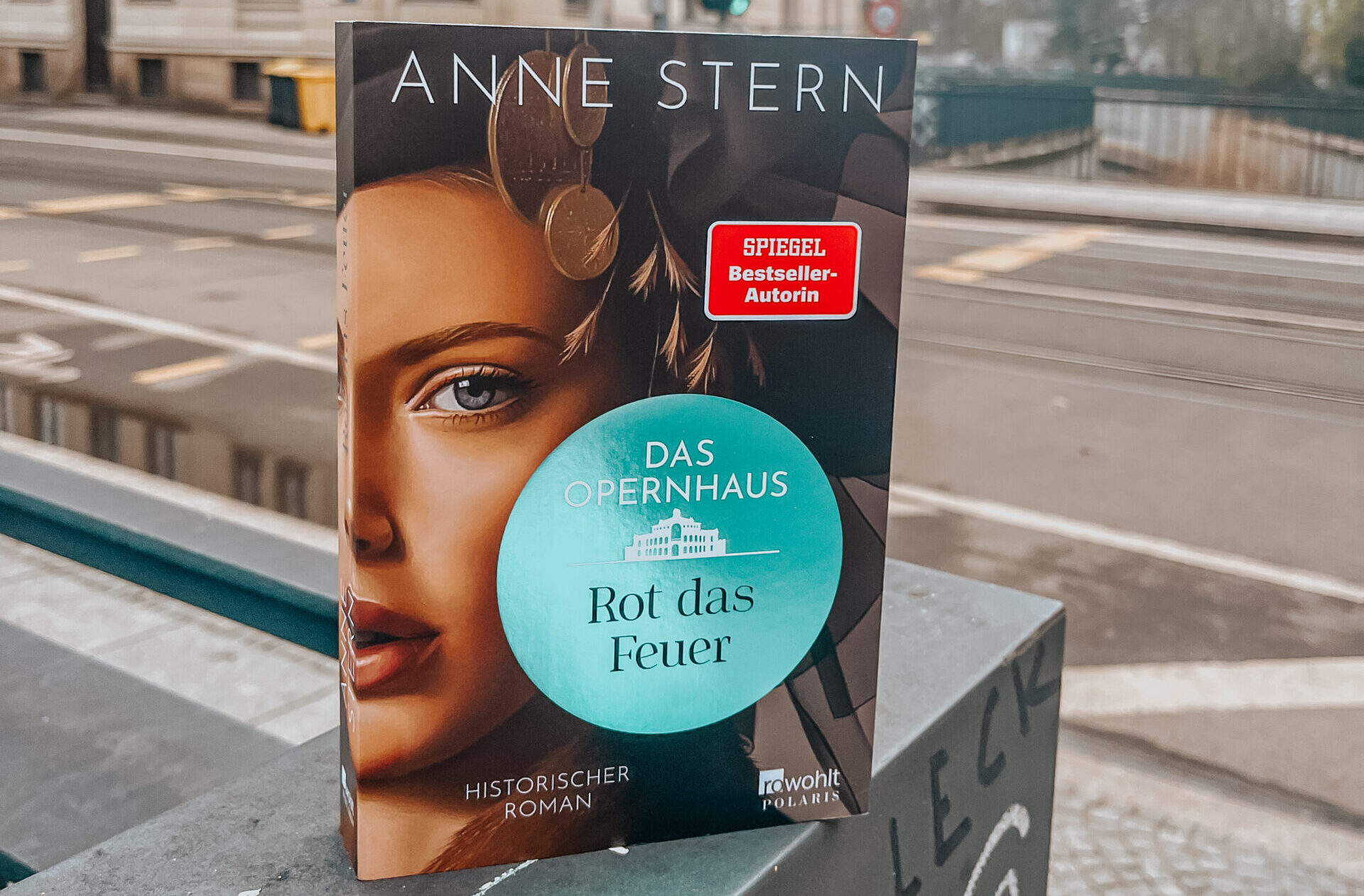 Rot das Feuer von Anne Stern