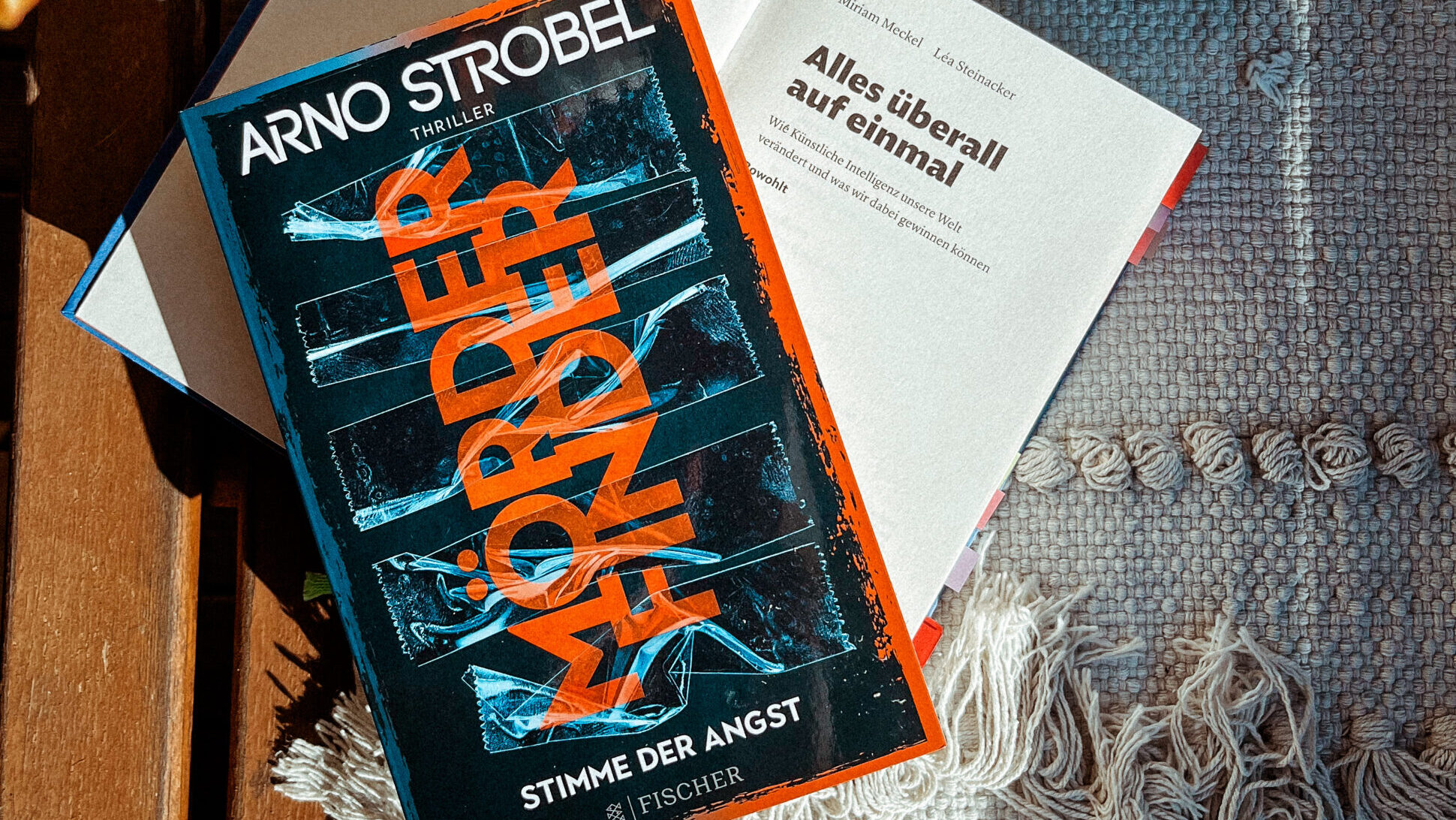 Mörderfinder – Stimme der Angst von Arno Strobel