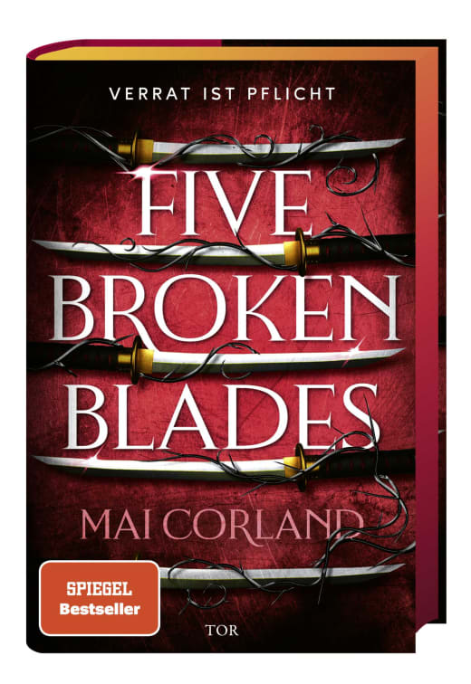 Five Broken Blades Mai Corland