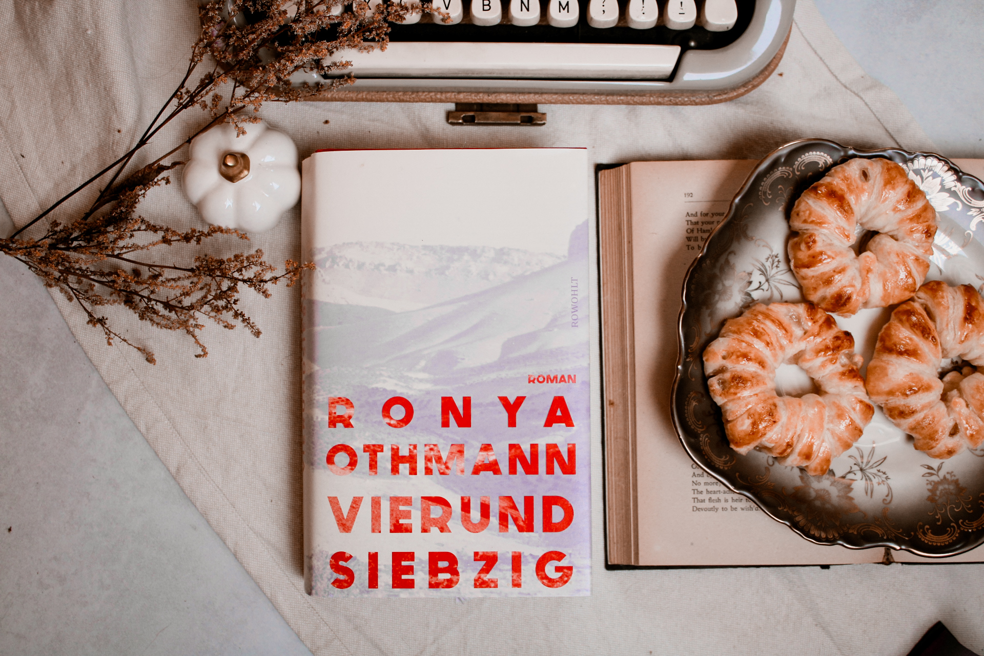 Vierundsiebzig ROnya Othman Rezension Shortlist deutscher Buchpreis