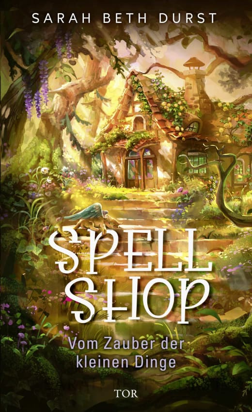 Spellshop Sarah Beth Durst Cozy Fantasy Buchcover