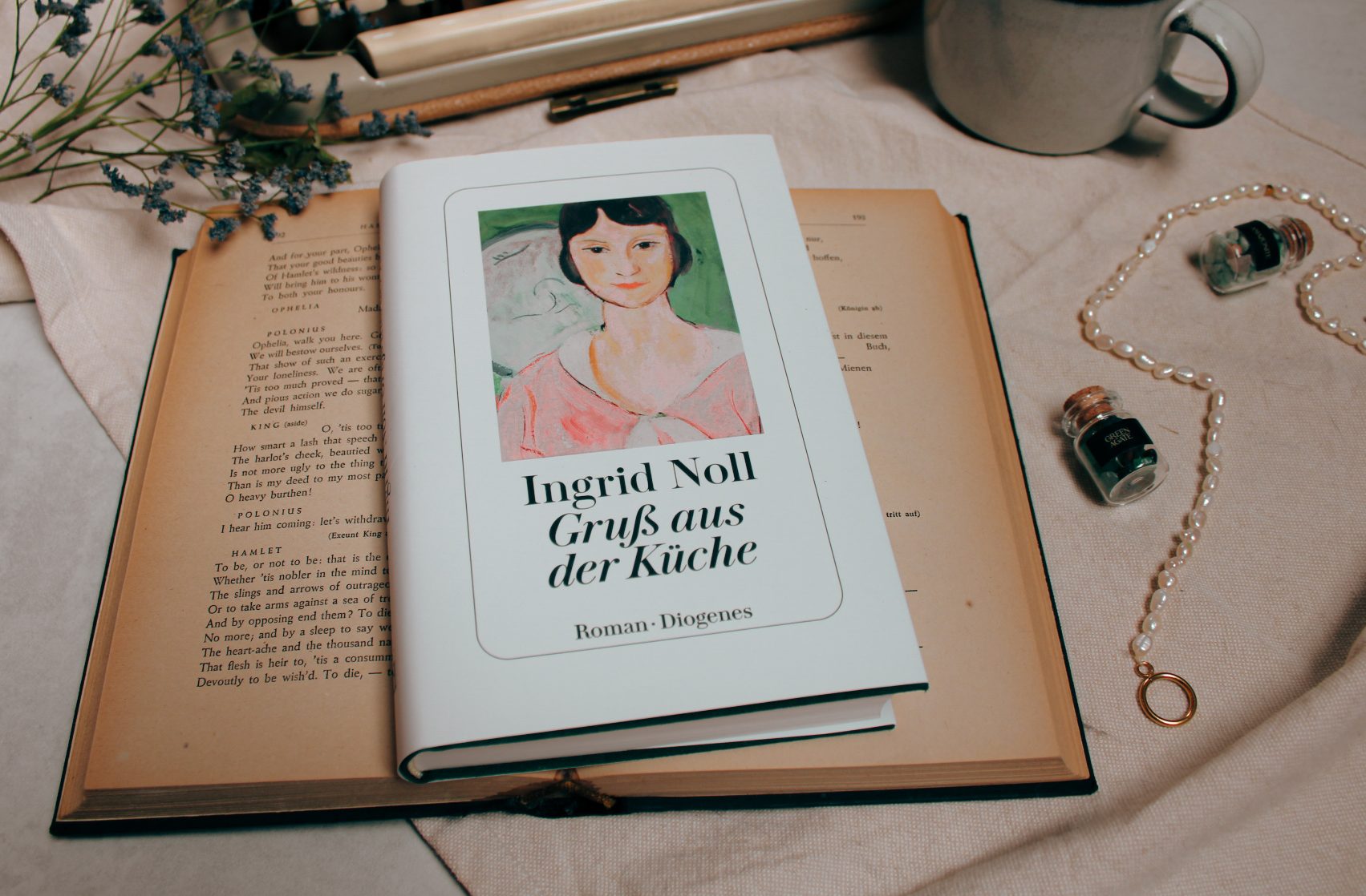 Gruß aus der Küche Ingrid Noll Rezension