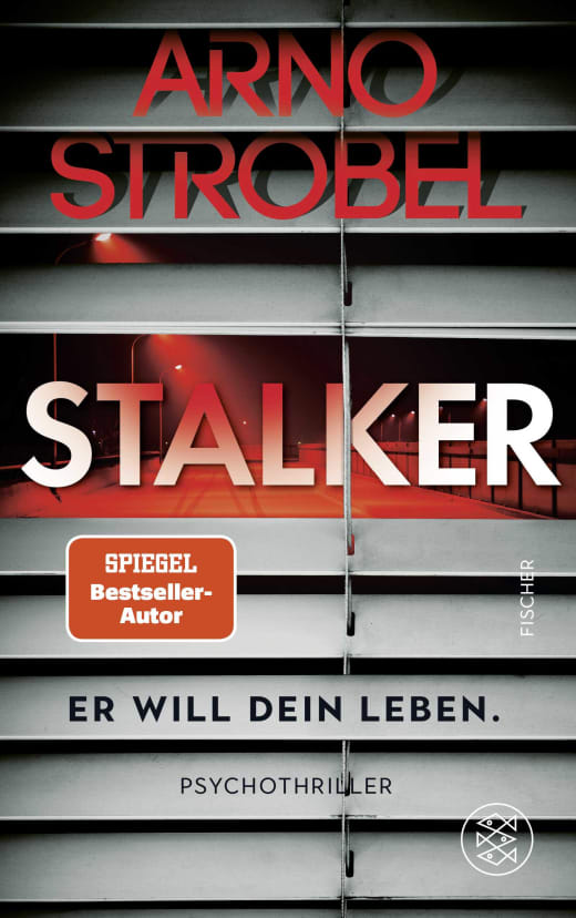 Stalker Arno Strobel Cover Fischer