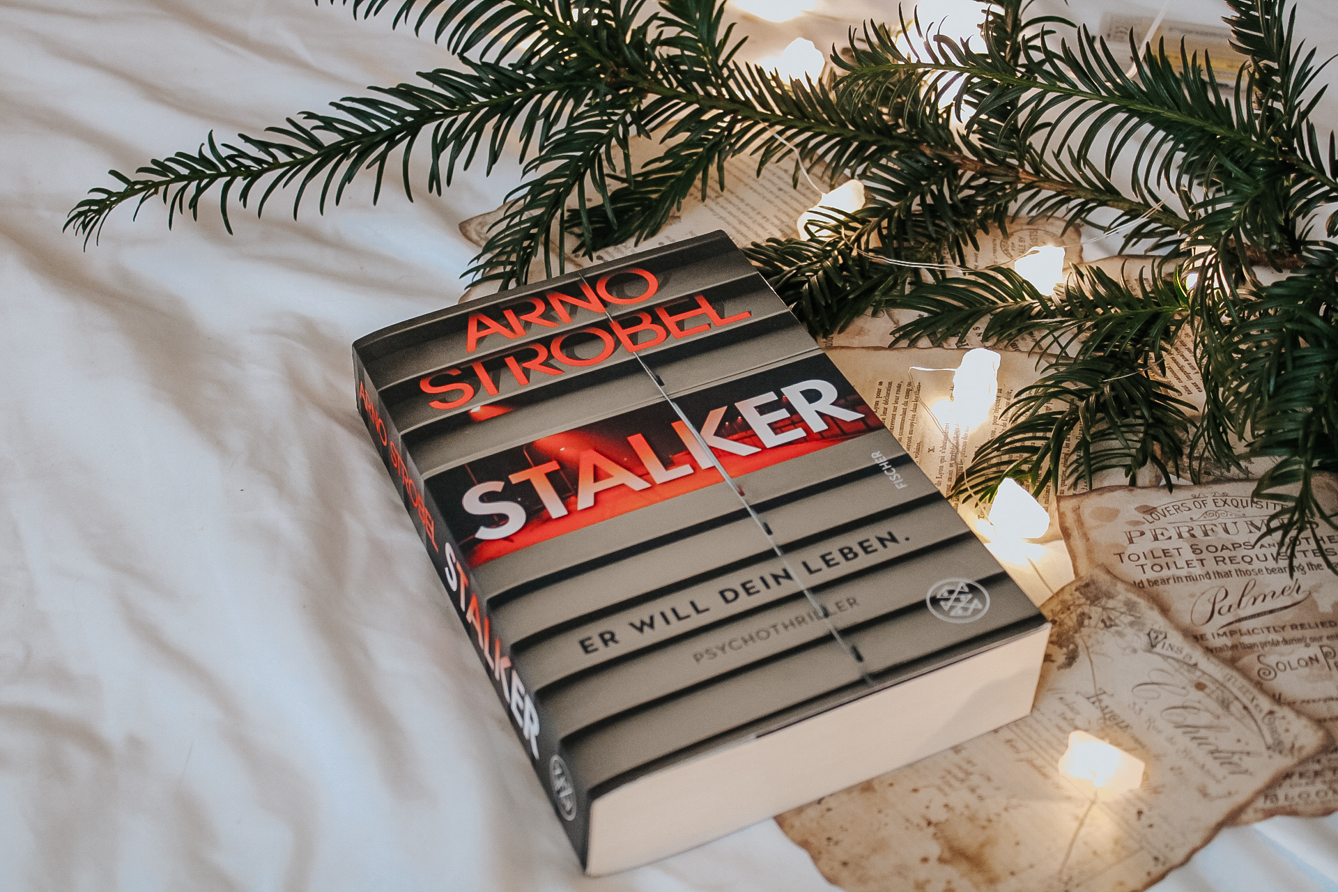 „Stalker“ von Arno Strobel