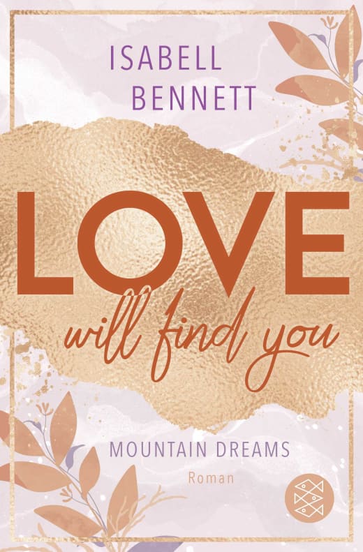 Love will find you Isabell Bennett Cover Fischer Verlag