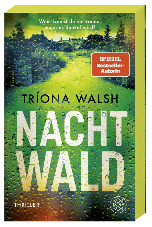 Nachtwald Cover mit Farbschnitt Fischer