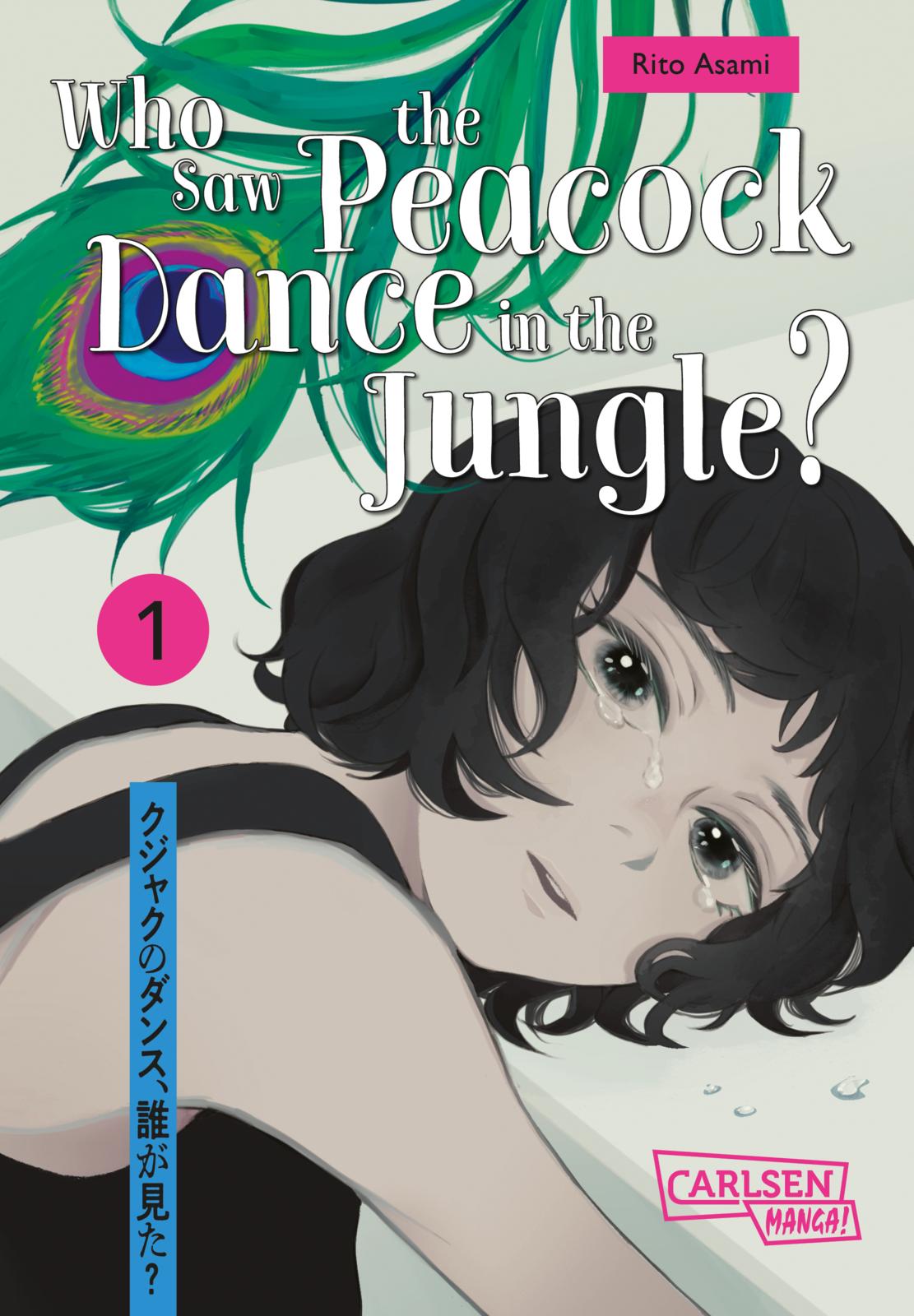 Who Saw the Peacock Dance in the Jungle 1 Manga Cover Carlsen Zeilenfluch Rezension